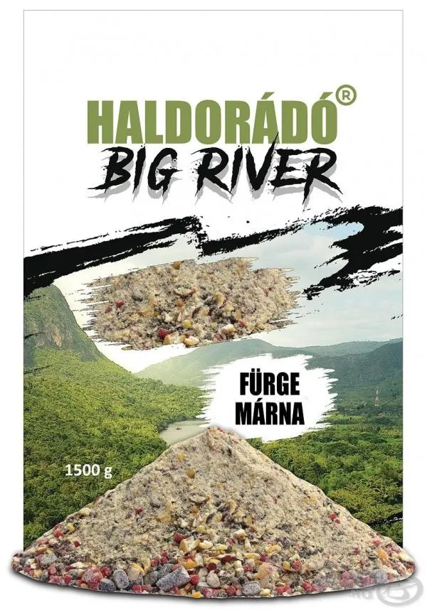 NextFish - Horgász webshop és horgászbolt - Haldorádó BIG RIVER - Fürge Márna etetőanyag