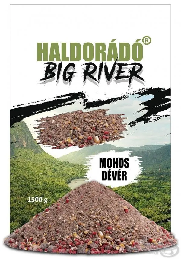 NextFish - Horgász webshop és horgászbolt - Haldorádó BIG RIVER - mohos Dévér etetőanyag