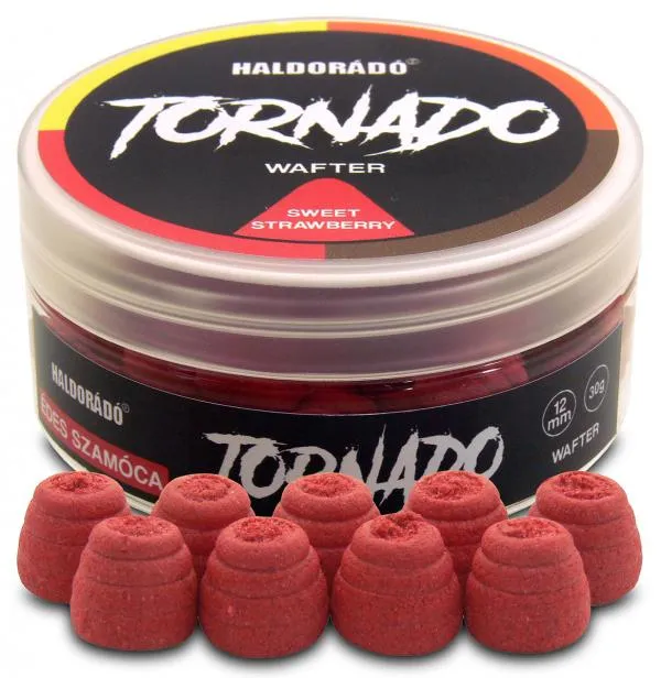 NextFish - Horgász webshop és horgászbolt - Haldorádó TORNADO 12 mm - Édes Szamóca Wafter 