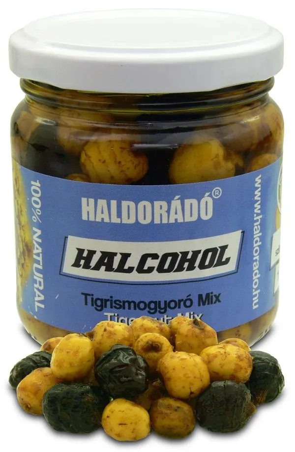 NextFish - Horgász webshop és horgászbolt - Haldorádó HALCOHOL Tigrismogyoró Mix 