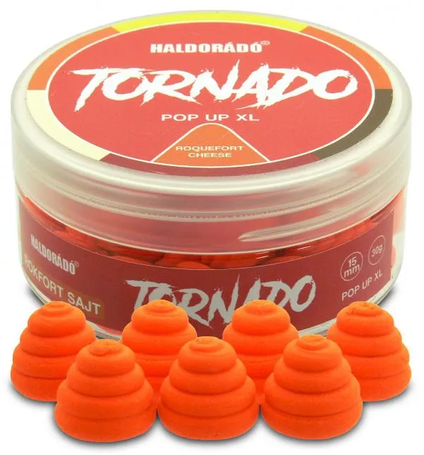 NextFish - Horgász webshop és horgászbolt - Haldorádó TORNADO XL 15 mm Rokfort Sajt PopUp