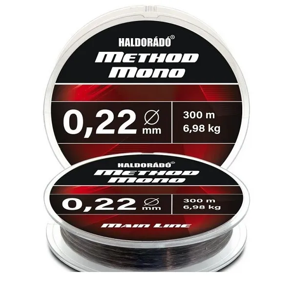 NextFish - Horgász webshop és horgászbolt - Haldorádó Method Mono Main Line monofil zsinór 0,22mm/300m - 6,98kg