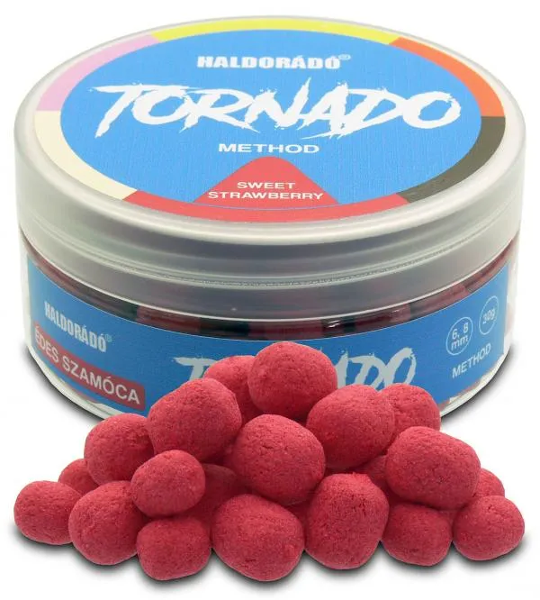 NextFish - Horgász webshop és horgászbolt - Haldorádó TORNADO Method 6, 8 mm Édes Szamóca PopUp