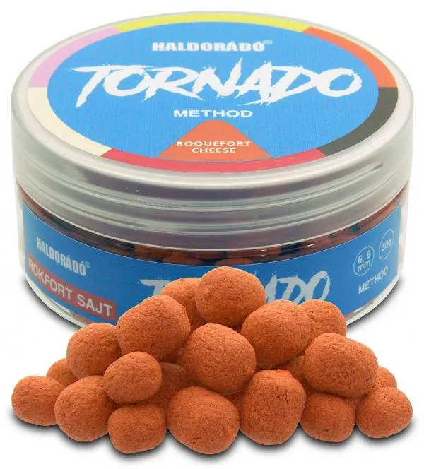 NextFish - Horgász webshop és horgászbolt - Haldorádó TORNADO Method 6, 8 mm - Rokfort Sajt Wafters 