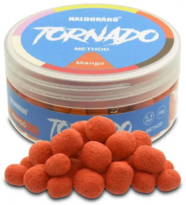 NextFish - Horgász webshop és horgászbolt - Haldorádó TORNADO Method 6, 8 mm - Mangó Wafters 