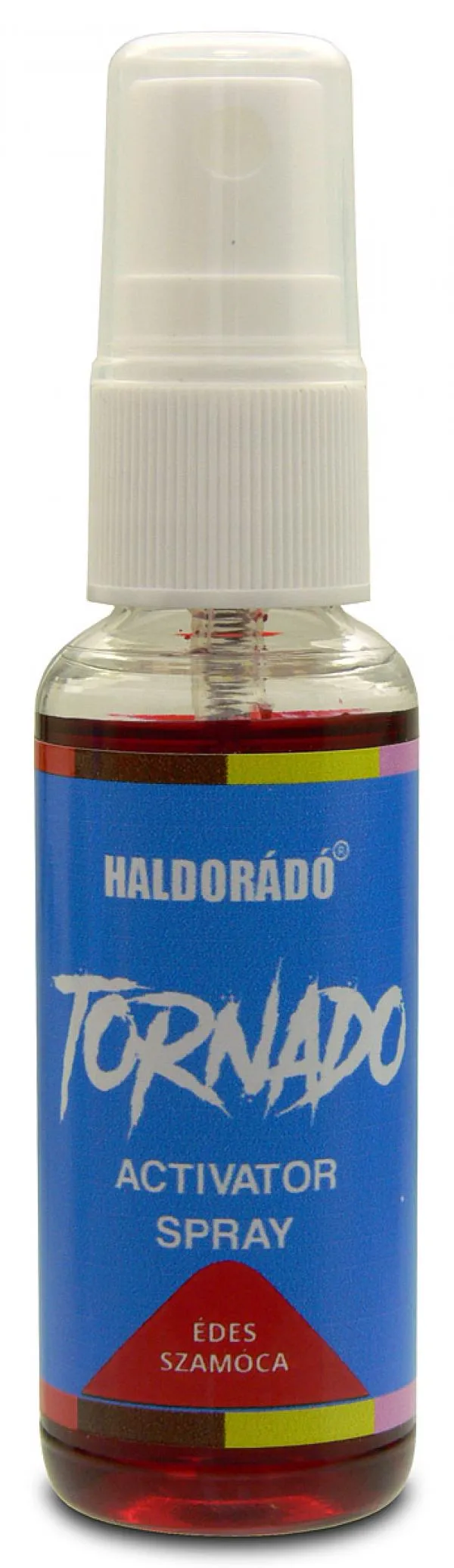 NextFish - Horgász webshop és horgászbolt - Haldorádó TORNADO Activator Spray - Édes Szamóca