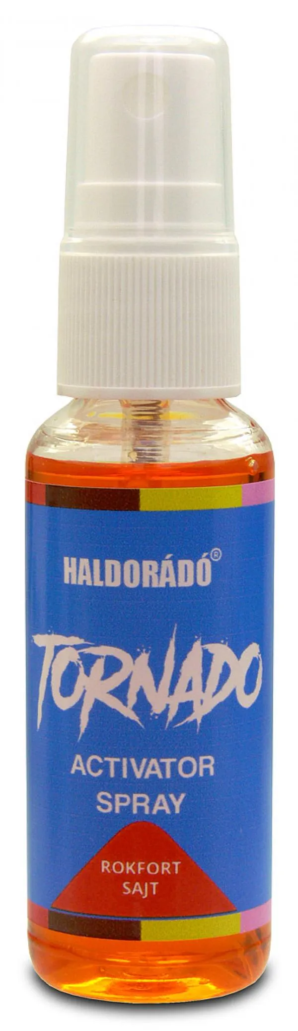 NextFish - Horgász webshop és horgászbolt - Haldorádó TORNADO Activator Spray - Rokfort Sajt