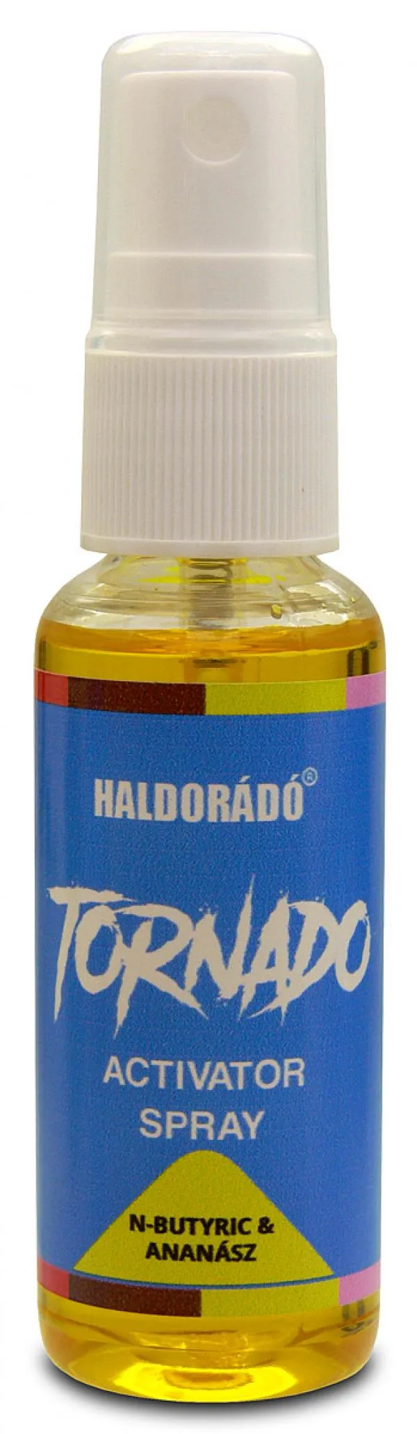 NextFish - Horgász webshop és horgászbolt - Haldorádó TORNADO Activator Spray - N-Butyric & Ananász