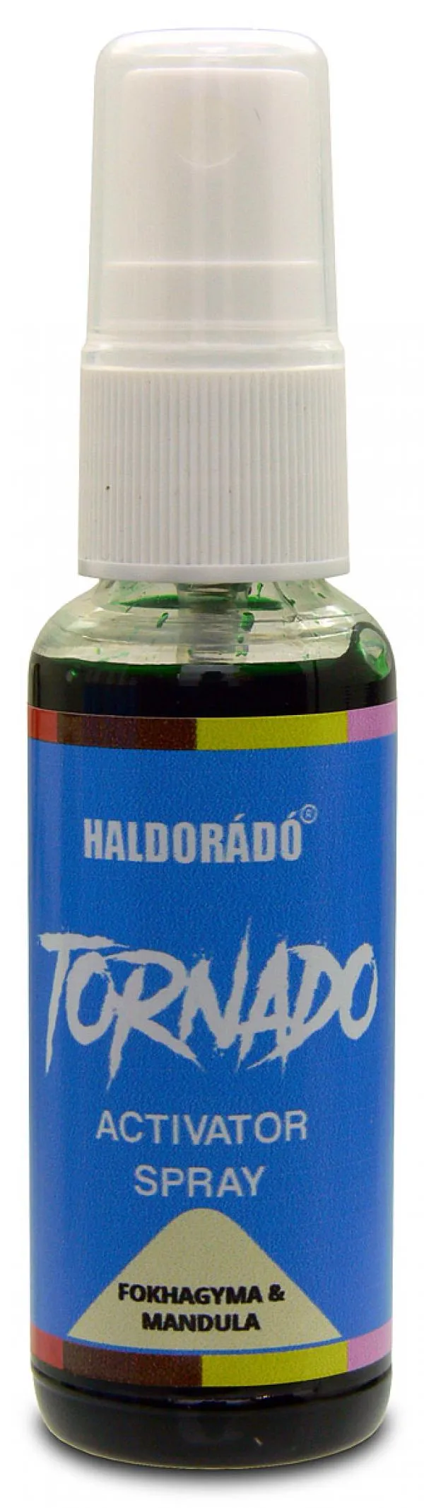 NextFish - Horgász webshop és horgászbolt - Haldorádó TORNADO Activator Spray - Fokhagyma & Mandula