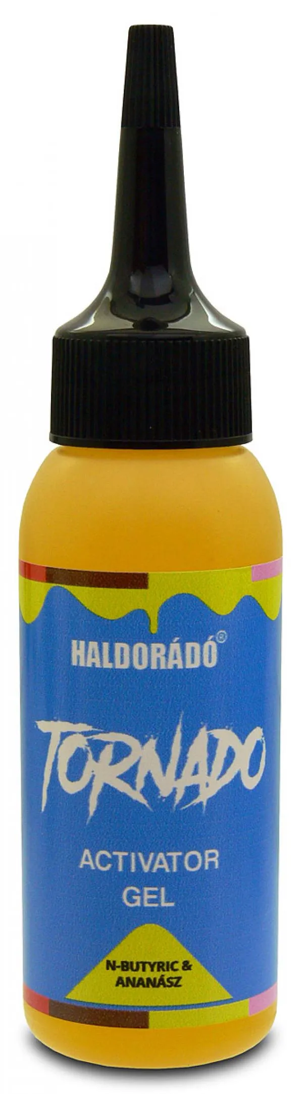 NextFish - Horgász webshop és horgászbolt - Haldorádó TORNADO Activator Gel - N-Butyric & Ananász