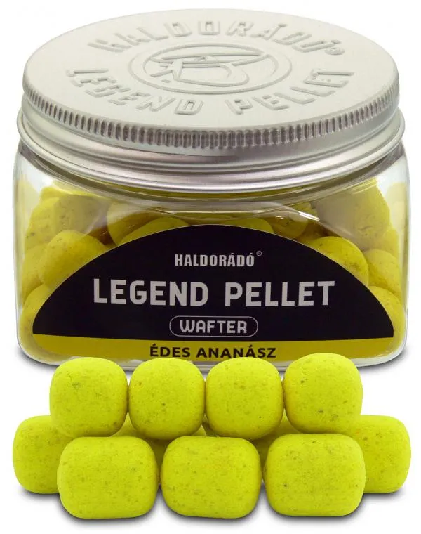 NextFish - Horgász webshop és horgászbolt - Haldorádó LEGEND PELLET 12, 16 mm - Édes Ananász Wafters 