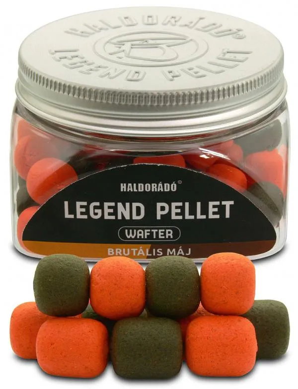 NextFish - Horgász webshop és horgászbolt - Haldorádó LEGEND PELLET 12, 16 mm - Brutális Máj Wafters 