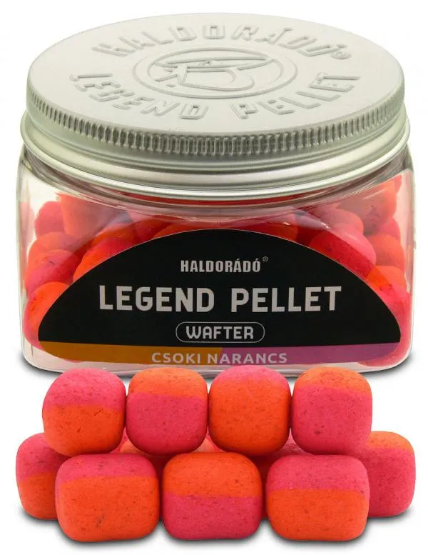 NextFish - Horgász webshop és horgászbolt - Haldorádó LEGEND PELLET 12, 16 mm - Csoki Narancs Wafters 