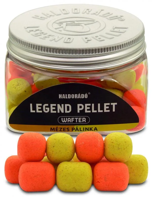 NextFish - Horgász webshop és horgászbolt - Haldorádó LEGEND PELLET 12, 16 mm - Mézes Pálinka Wafters 