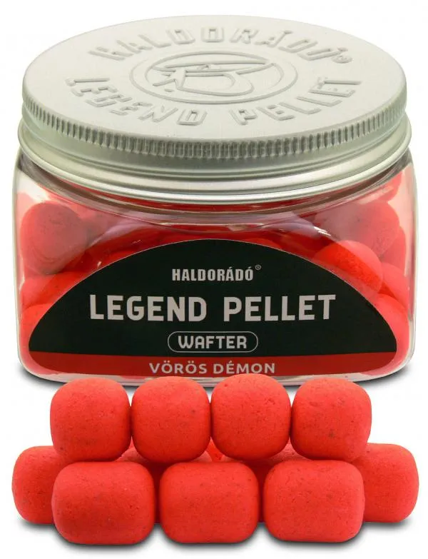 NextFish - Horgász webshop és horgászbolt - Haldorádó LEGEND PELLET 12, 16 mm - Vörös Démon Wafters 