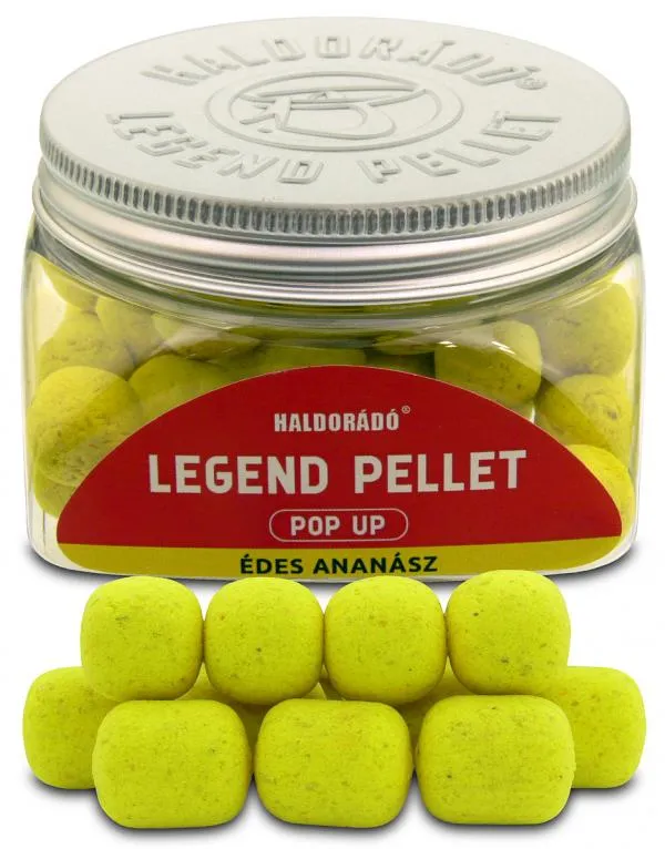 NextFish - Horgász webshop és horgászbolt - Haldorádó LEGEND PELLET 12,16 mm Édes Ananász PopUp