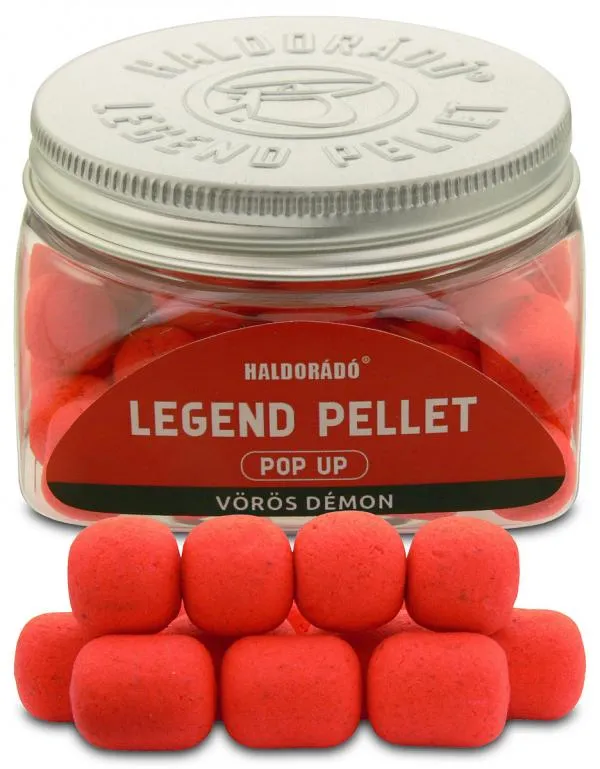 NextFish - Horgász webshop és horgászbolt - Haldorádó LEGEND PELLET 12,16mm Vörös Démon PopUp