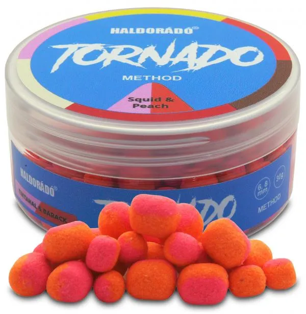 NextFish - Horgász webshop és horgászbolt - Haldorádó TORNADO Method 6, 8 mm Tintahal & Barack Wafters