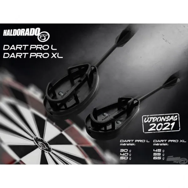 NextFish - Horgász webshop és horgászbolt - Haldorádó Dart Pro L 30 g