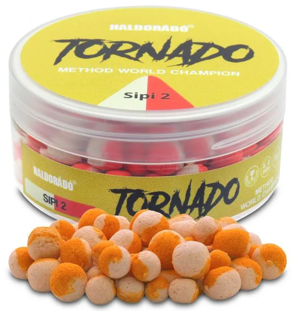 NextFish - Horgász webshop és horgászbolt - Haldorádó TORNADO Method World Champion 6, 8 mm Sipi 2 Wafters