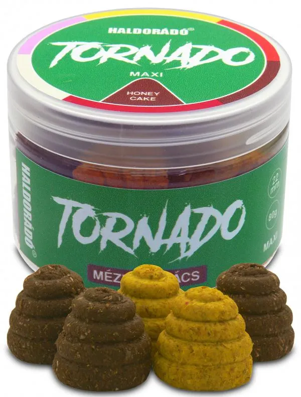 NextFish - Horgász webshop és horgászbolt - Haldorádó TORNADO MAXI 22 mm Mézeskalács Wafters