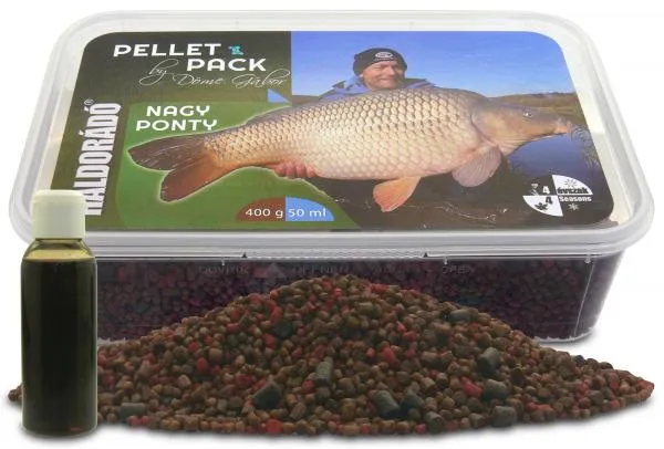 NextFish - Horgász webshop és horgászbolt - Haldorádó Pellet Pack By Döme Gábor - Nagy Ponty, Etető Pellet