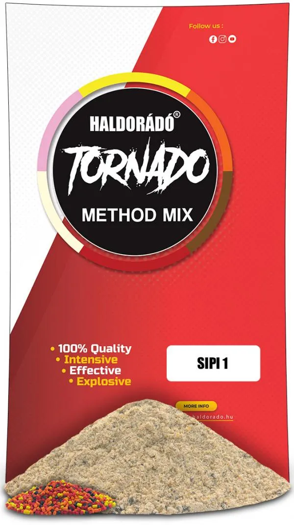 NextFish - Horgász webshop és horgászbolt - Haldorádó TORNADO Method MIX - Sipi 1