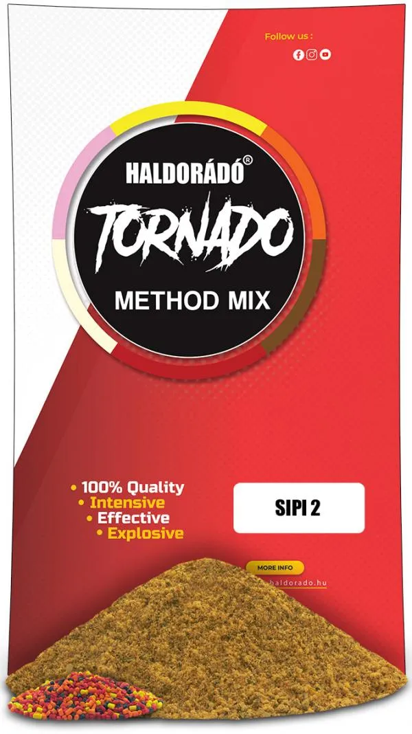 NextFish - Horgász webshop és horgászbolt - Haldorádó TORNADO Method MIX - Sipi 2