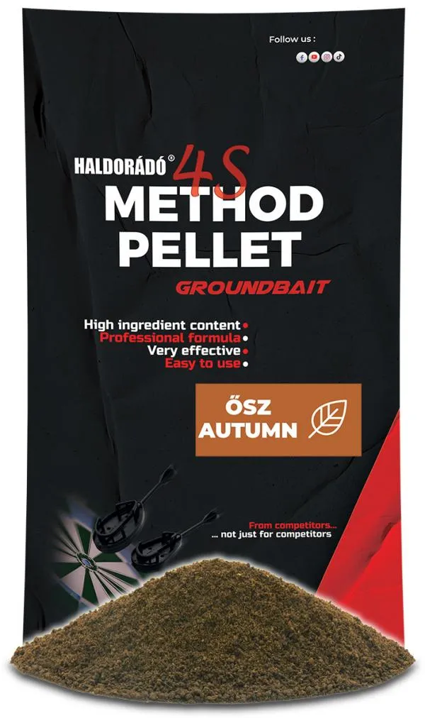 NextFish - Horgász webshop és horgászbolt - Haldorádó 4S Method Pellet Groundbait - Ősz