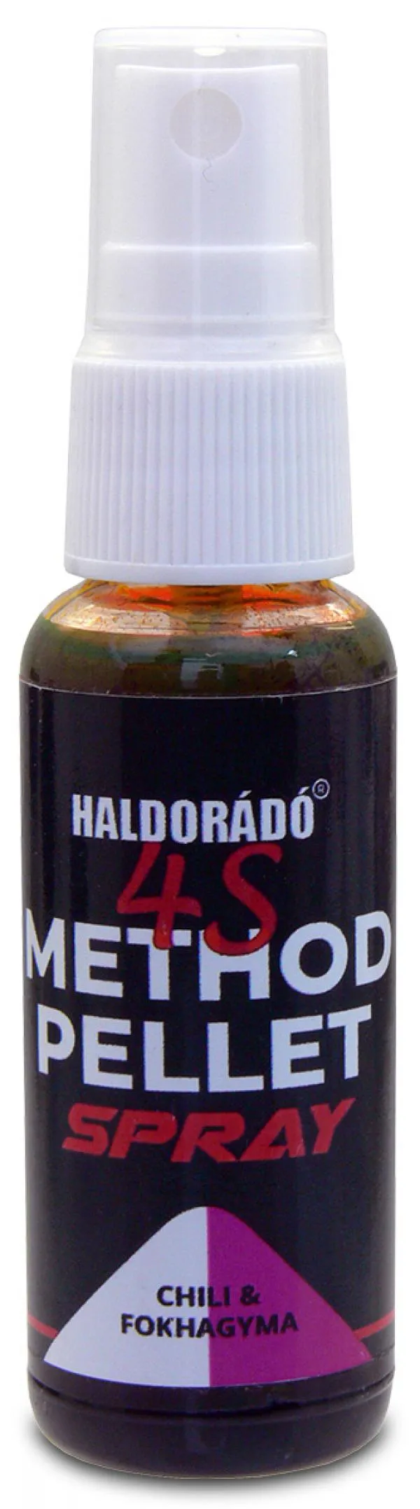 NextFish - Horgász webshop és horgászbolt - Haldorádó 4S Method Pellet Spray - Chili & Fokhagyma