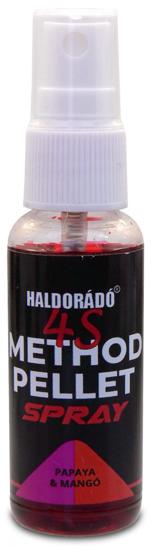 NextFish - Horgász webshop és horgászbolt - Haldorádó 4S Method Pellet Spray - Papaya & Mangó