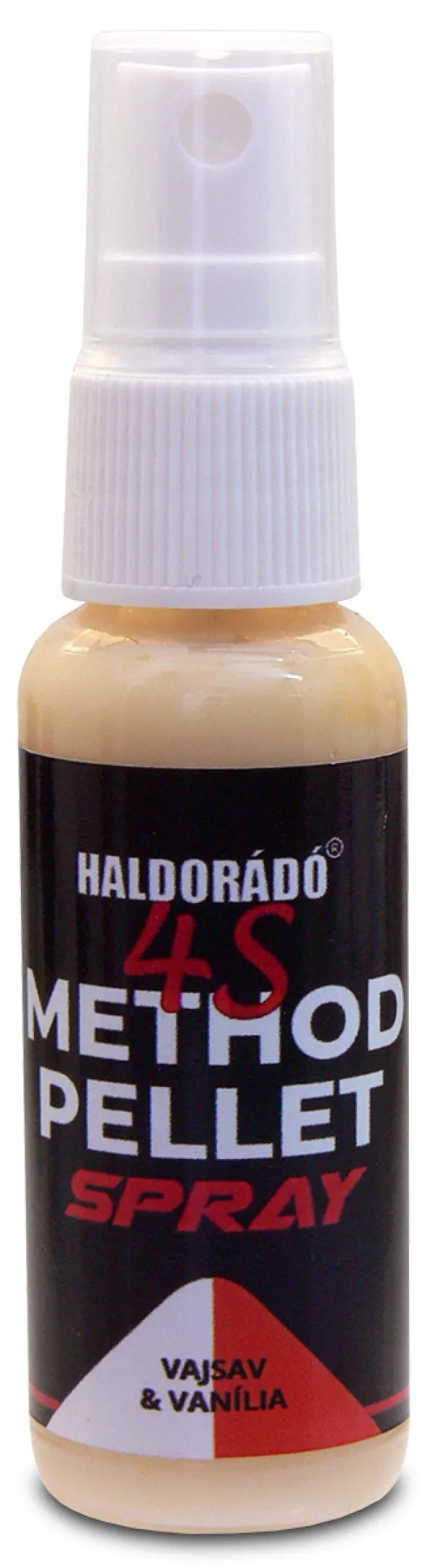 NextFish - Horgász webshop és horgászbolt - Haldorádó 4S Method Pellet Spray - Vajsav & Vanília