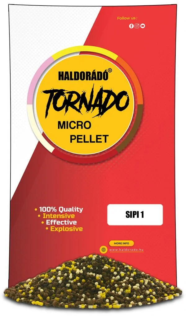 NextFish - Horgász webshop és horgászbolt - Haldorádó Tornado Micro Pellet - Sipi 1