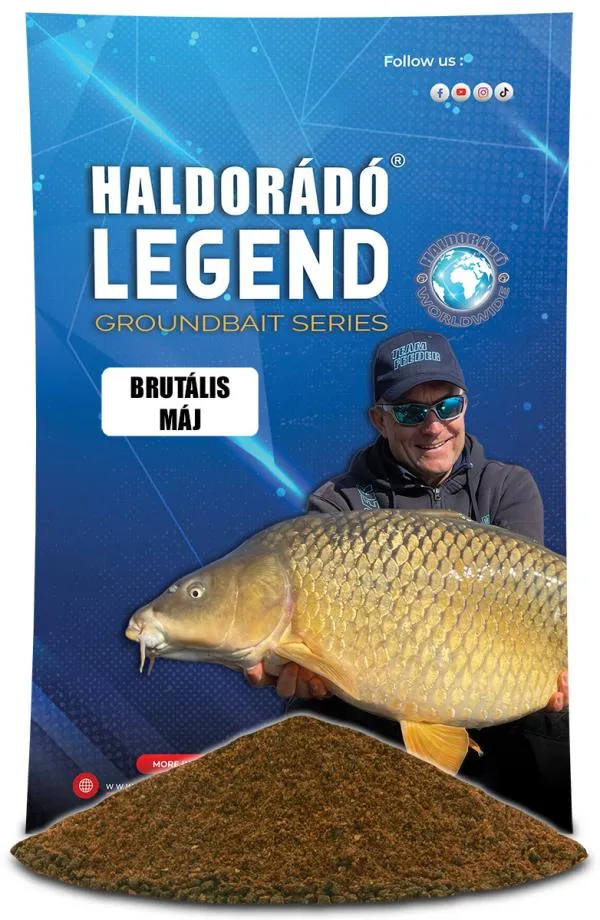 NextFish - Horgász webshop és horgászbolt - Haldorádó LEGEND Groundbait - Brutális Máj