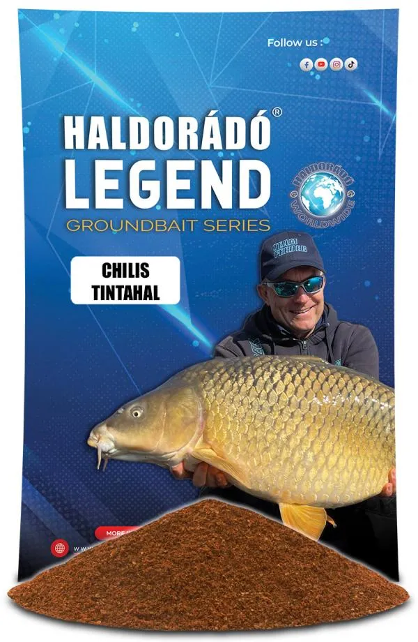 NextFish - Horgász webshop és horgászbolt - Haldorádó LEGEND Groundbait - Chilis Tintahal