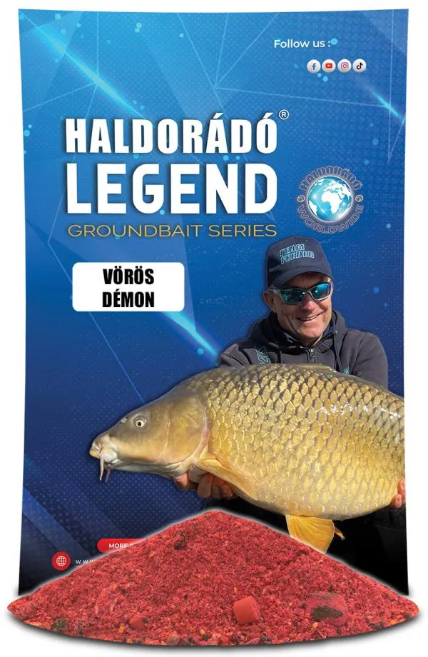 NextFish - Horgász webshop és horgászbolt - Haldorádó LEGEND Groundbait - Vörös Démon