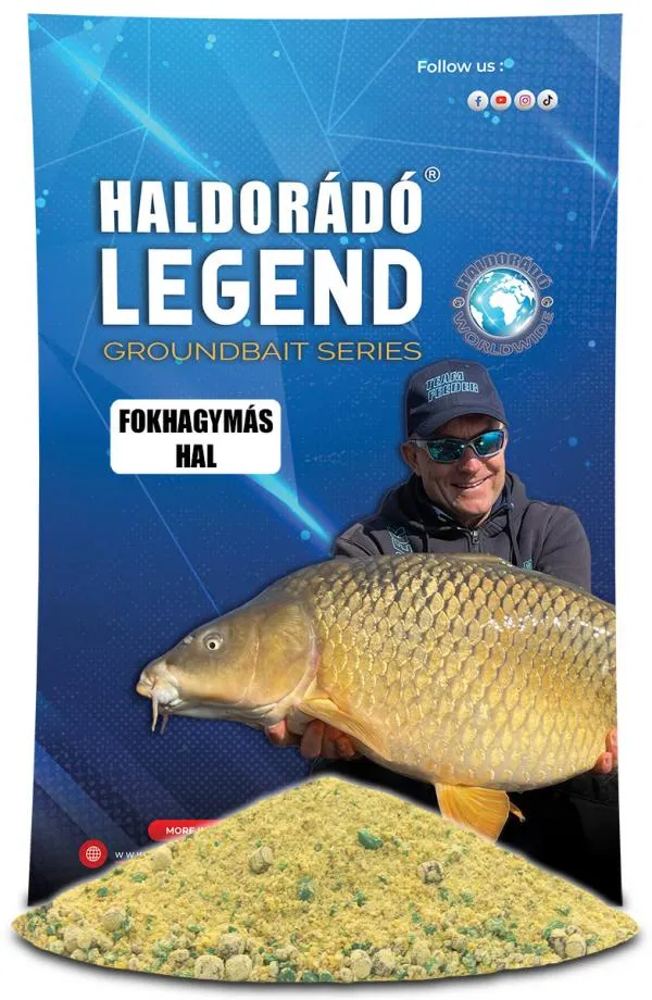 NextFish - Horgász webshop és horgászbolt - Haldorádó LEGEND Groundbait - Fokhagymás Hal