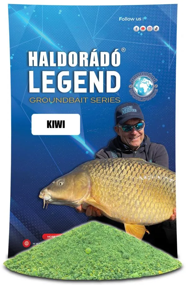 NextFish - Horgász webshop és horgászbolt - Haldorádó LEGEND Groundbait - Kiwi