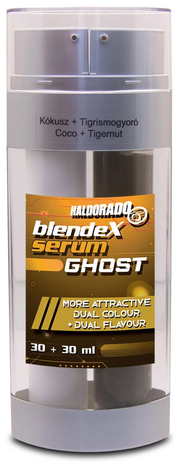 NextFish - Horgász webshop és horgászbolt - Haldorádó BlendeX Serum Ghost - Kókusz + Tigrismogyoró