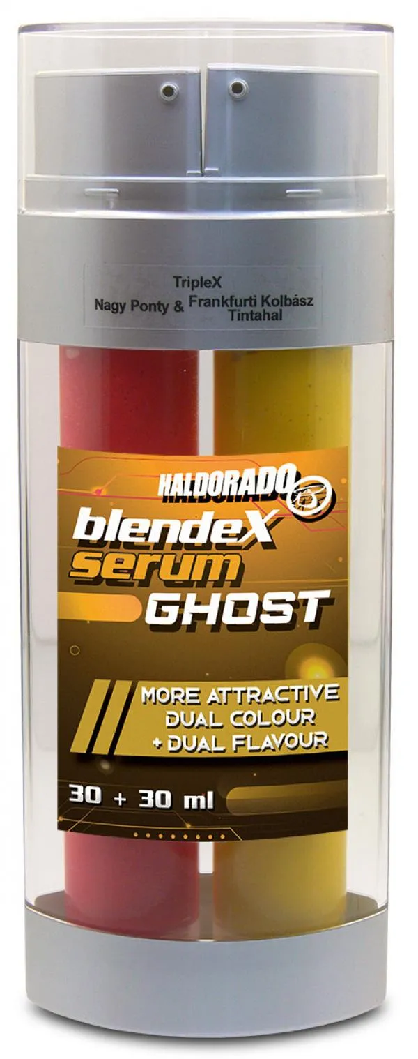 NextFish - Horgász webshop és horgászbolt - Haldorádó BlendeX Serum Ghost - TripleX