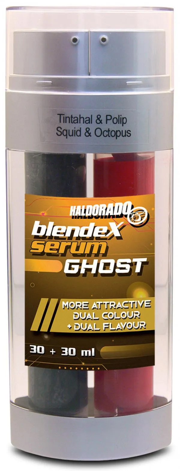 NextFish - Horgász webshop és horgászbolt - Haldorádó BlendeX Serum Ghost - Tintahal + Polip