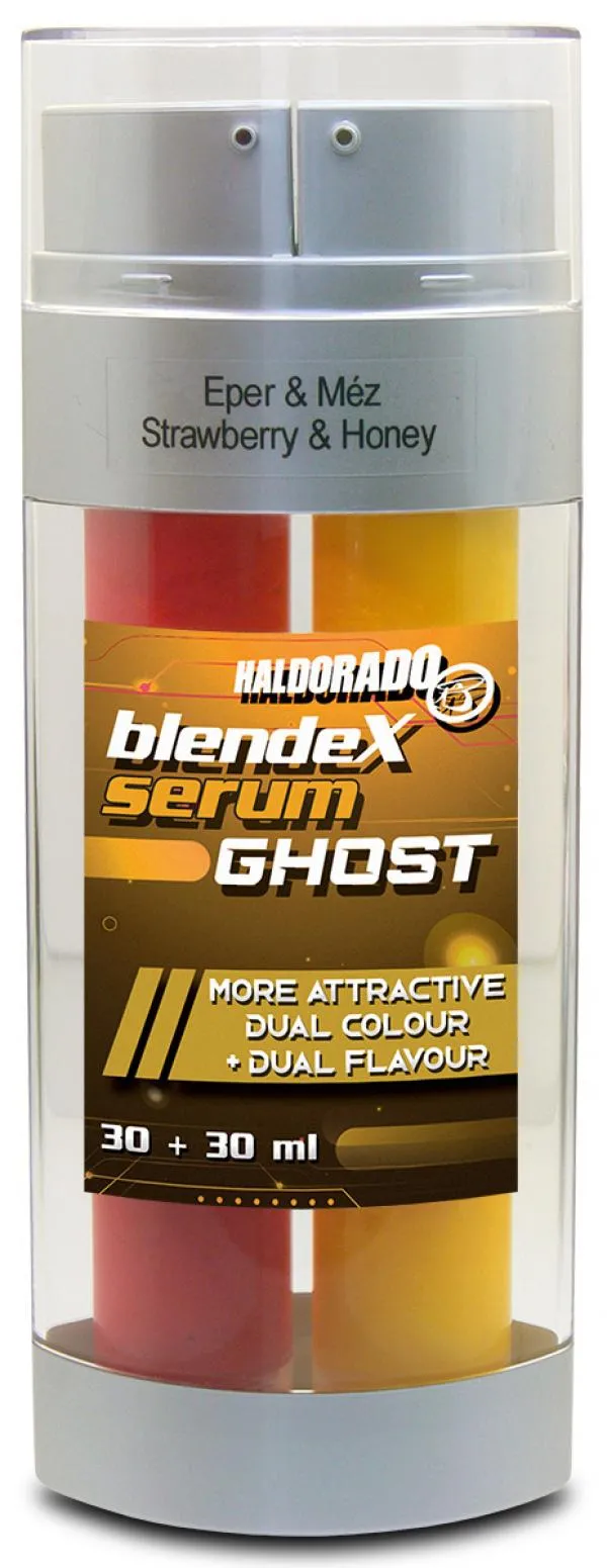 NextFish - Horgász webshop és horgászbolt - Haldorádó BlendeX Serum Ghost - Eper + Méz