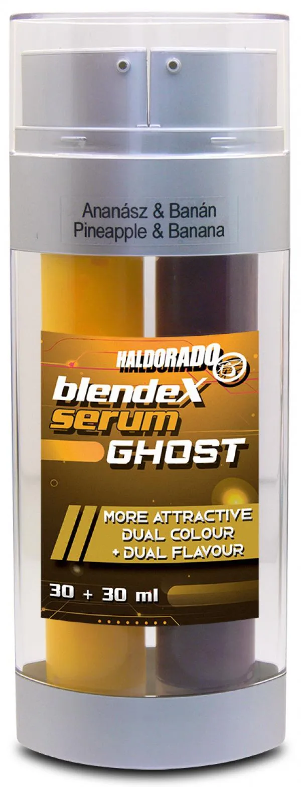 NextFish - Horgász webshop és horgászbolt - Haldorádó BlendeX Serum Ghost - Ananász + Banán