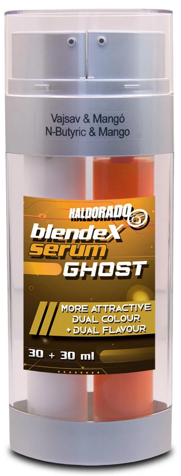 NextFish - Horgász webshop és horgászbolt - Haldorádó BlendeX Serum Ghost - Vajsav + Mangó