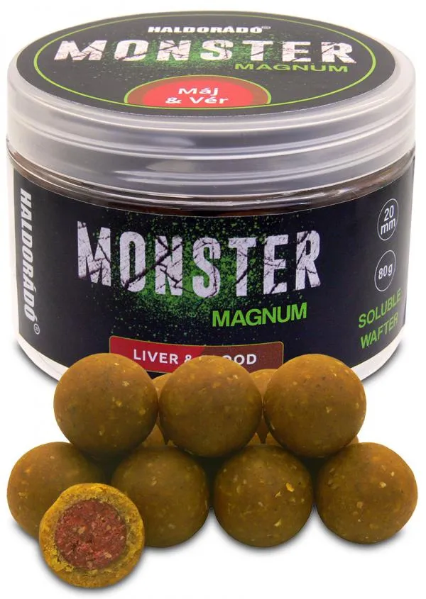 NextFish - Horgász webshop és horgászbolt - Haldorádó MONSTER Magnum 20 mm - Máj & Vér