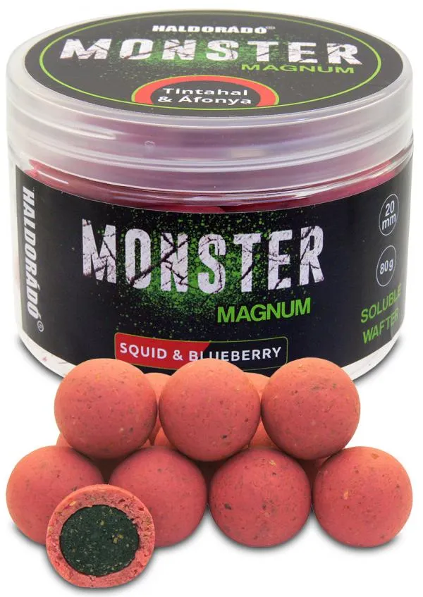 NextFish - Horgász webshop és horgászbolt - Haldorádó MONSTER Magnum 20 mm - Tintahal & Áfonya