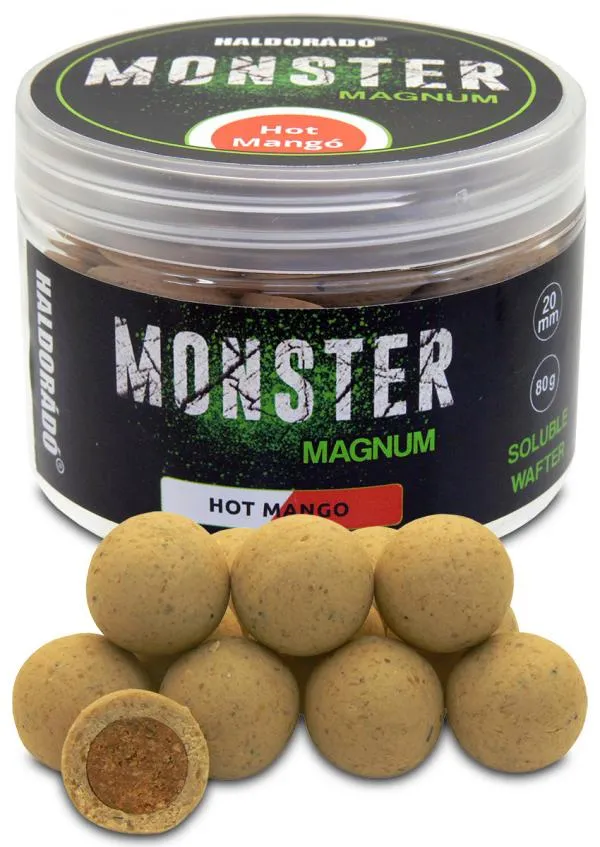 NextFish - Horgász webshop és horgászbolt - Haldorádó MONSTER Magnum 20 mm - Hot Mangó