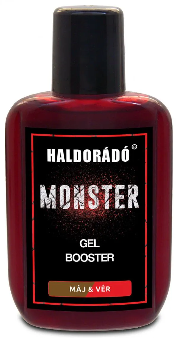 NextFish - Horgász webshop és horgászbolt - Haldorádó MONSTER Gel Booster - Máj & Vér