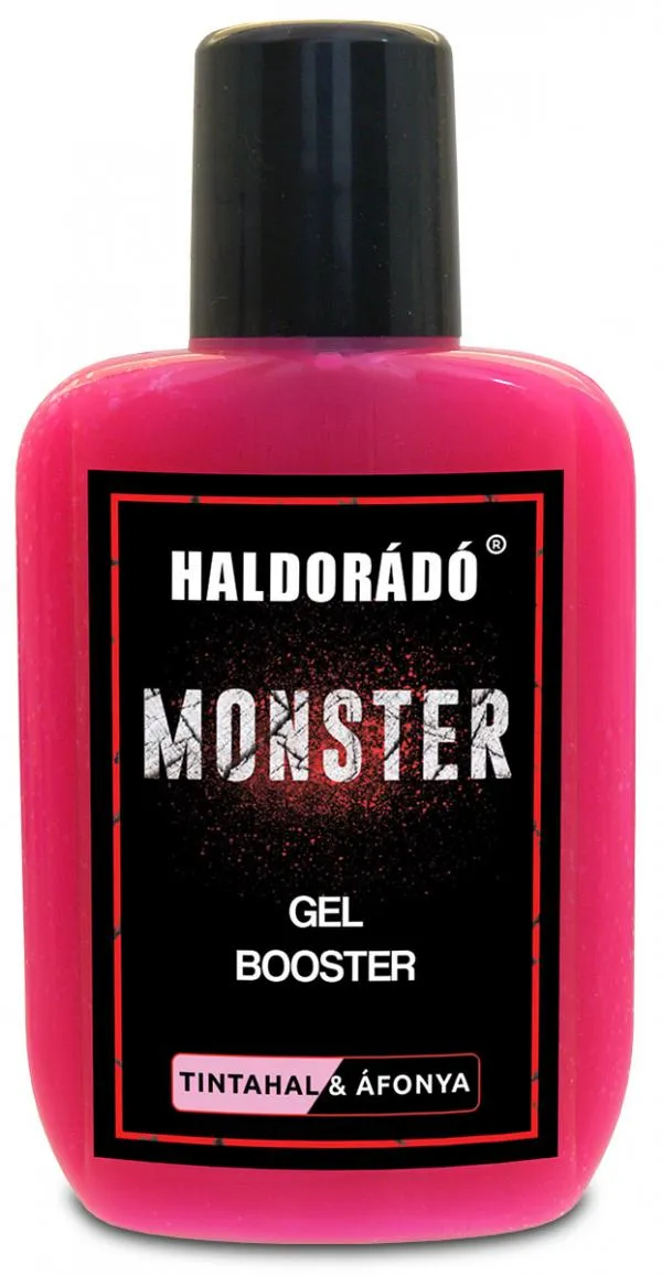 NextFish - Horgász webshop és horgászbolt - Haldorádó MONSTER Gel Booster - Tintahal & Áfonya