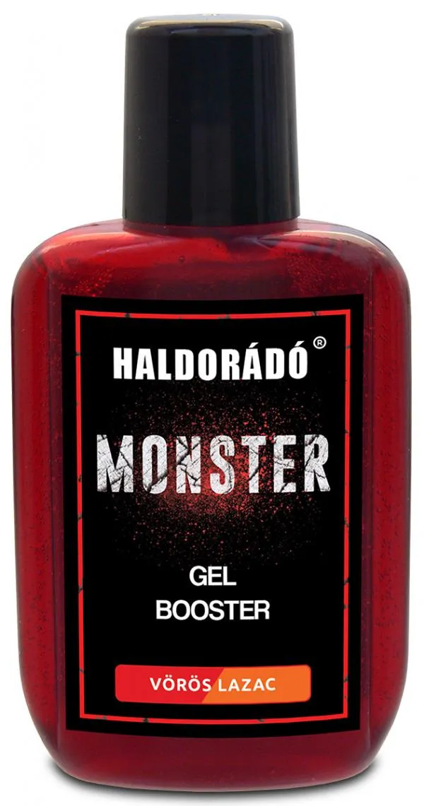 NextFish - Horgász webshop és horgászbolt - Haldorádó MONSTER Gel Booster - Vörös Lazac